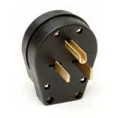 Direct Wire – 220 VAC Right Angle Plug (Male) – 6-50P – 42