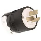 Direct Wire – 220 VAC Inline NEMA Plug (Male) – 10-50P – 7513C