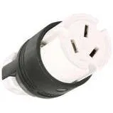 Direct Wire – 220 VAC Inline NEMA Receptacle (Female) – 10-50R – 7515C