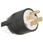 Direct Wire – 220 VAC Inline NEMA Plug (Male) – 14-50P – 9451C