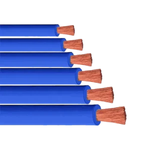 Direct Wire Flex-A-Prene Blue Welding Cable