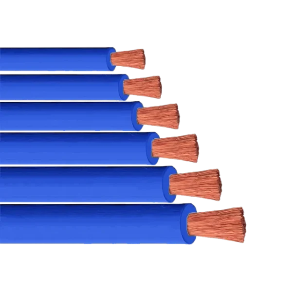 Direct Wire Flex-A-Prene Blue Welding Cable