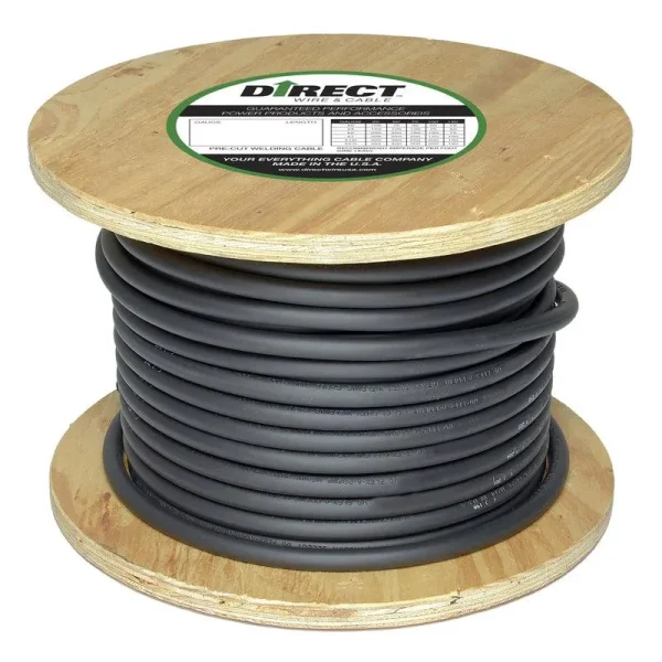 Direct Wire Flex-A-Prene Welding Cable
