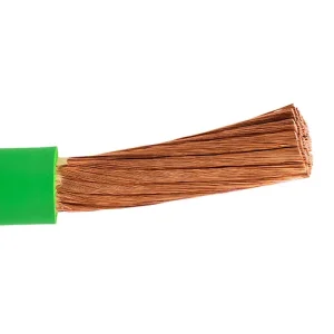 Direct Wire Flex-A-Prene Welding Cable, 3/0 Cable Size, 0.609″, 250′, Green | FP2541