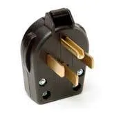 Direct Wire – 220 VAC Right Angle Plug (Male) – 14-50P – S21
