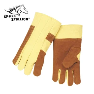Revco DK614L 14″, 22 oz. Wool Lined Kevlar® w/ Leather Thermal Protective Glove (1 Pair)