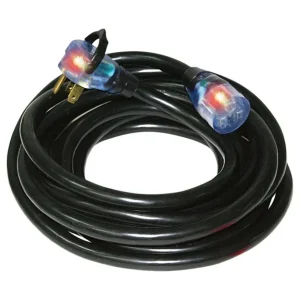 KALAS WIRE PD13310050 8/3 HEAVY DUTY WELDING EXTENSION CORD, 25 FT.
