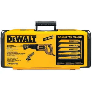 DEWALT DW304PK 10.0 Amp 4 Position Reciprocatinging Saw