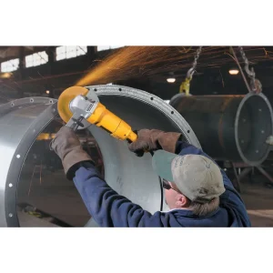 DEWALT DW840 Angle Grinder Tool, 7-Inch, 13-Amp