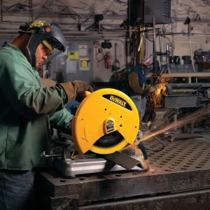 DEWALT DW8500 14-Inch By 1-Inch Diamond Edge Chop Saw Blade