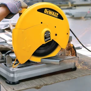 DEWALT DW8500 14-Inch By 1-Inch Diamond Edge Chop Saw Blade