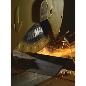 DEWALT DW8500 14-Inch By 1-Inch Diamond Edge Chop Saw Blade