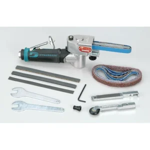 Mini-Dynafile II Abrasive Belt Tool Kit – 1/8″-1/2″ Width by 12″ Length Belts