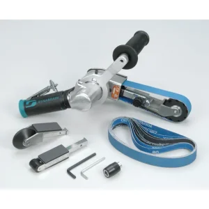 Dynafile III Abrasive Belt Tool Kit – 1/4″-1″ Width by 18″ Length Belts