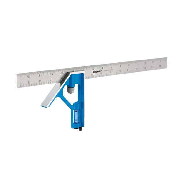 EMPIRE® LEVEL E280 16 in. True Blue® Combination Square
