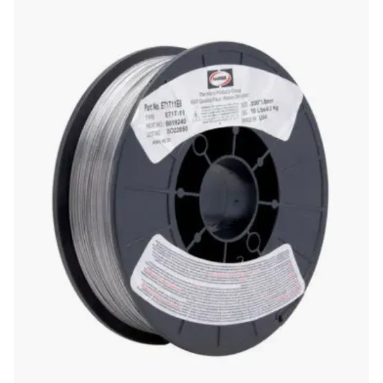 HARRIS® E71T11E5 E71T-11 Carbon Steel Self-Shielded Flux-Cored Welding Alloy 0.030 in, 10 lb Spool