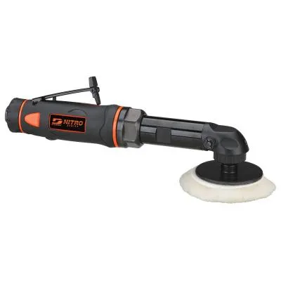 Dynabrade EB3 3″ Extension Buffer/Polisher, 2700 RPM, Right Angle