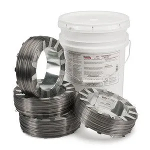 Lincoln ED012438 5/64″ Innershield NR-207 Flux-Cored Self-Shielded Wire, 14lb Coil (56lb Pail)