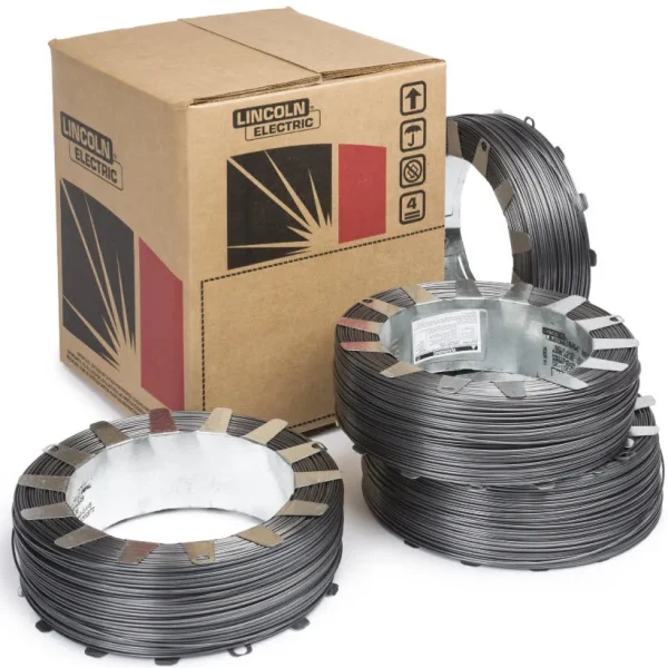 Lincoln Innershield NR-232 Flux-Cored Welding Wire – 13.5 lb. Coil (4)