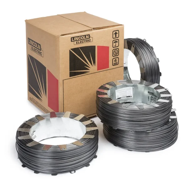 Lincoln Electric ED012522 Innershield® NR®-232 Carbon Steel, Self-Shielded, Flux-Cored (FCAW-S) Wire, 0.072 in, (4) 13.5 lb Coil