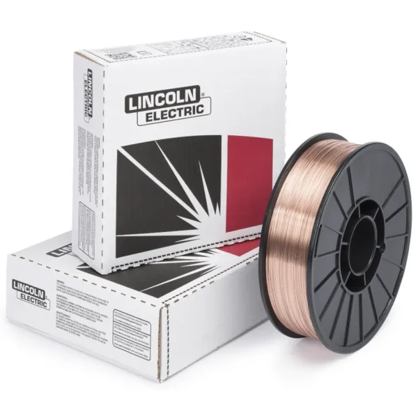 Lincoln SuperArc L-56 ER70S-6 MIG Welding Wire – 12.5 lb. Spool