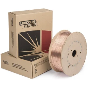 Lincoln SuperArc L-56 ER70S-6 MIG Welding Wire – 44 lb. Fiber Spool