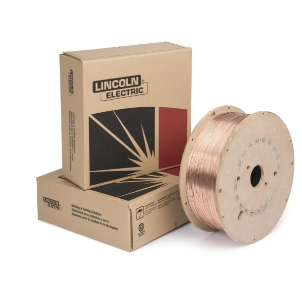 Lincoln ED021277 .045″ SuperArc L-56 MIG Wire (60lb Fiber Spool)