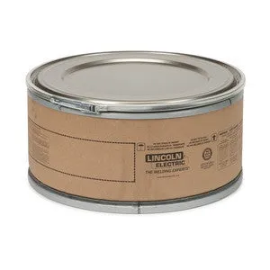 Lincoln ED022068 7/64″ Lincore 15CrMn Hardfacing Wire (125lb SF Drum)