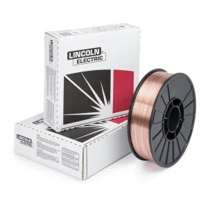 Lincoln Electric ED023334 SuperArc® L-56® Carbon Steel Solid MIG (GMAW) Wire, 0.030 in, 12.5 lb Spool