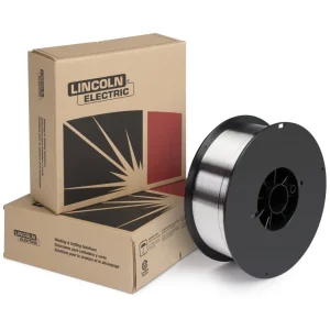 Lincoln SuperGlaze 4043 Aluminum MIG Welding Wire – 16 lb. Spool