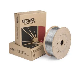 Lincoln ED028635 .035″ SuperGlide S6 MIG Wire (44lb Fiber Spool)