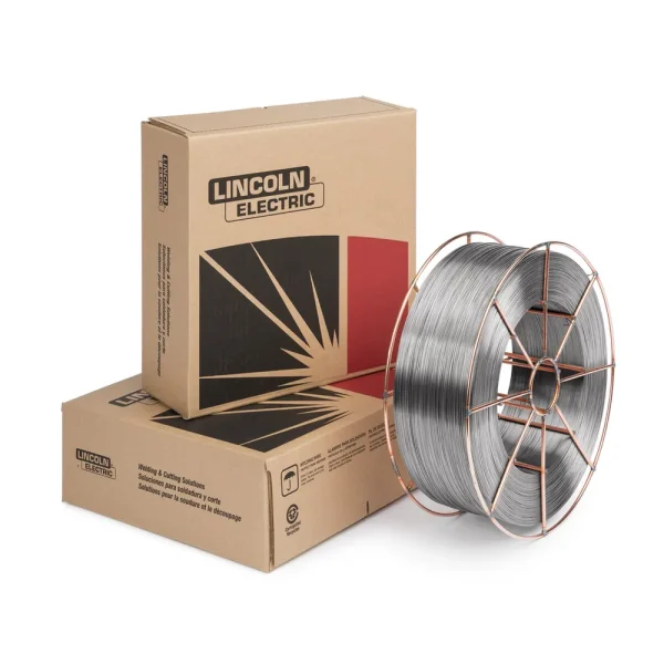 Lincoln Electric ED029206 Outershield® 71 Elite Carbon Steel, Gas-Shielded, Flux-Cored (FCAW-G) Wire, 1/16 in, 33 lb Spool
