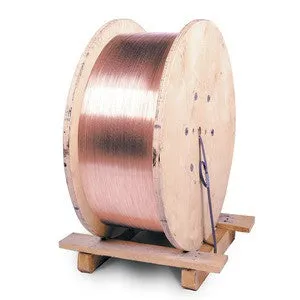 Lincoln ED030628 5/32″ Lincolnweld L-61 Submerged Arc Wire (300lb SF Drum)