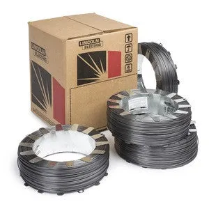 Lincoln ED030933 1/16″ Innershield NR-233 Flux-Cored Self-Shielded Wire – 12.5lb Spool (50lb Carton)
