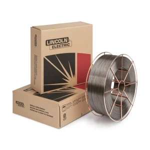 Lincoln Electric ED031121 Lincore® 55 Hardfacing, Self-Shielded, Flux-Cored (FCAW-S) Wire, 1/16 in, 25 lb Steel Spool