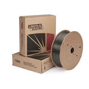 Lincoln ED031588 1/16″ Metalshield MC-706 Metal-Cored Gas-Shielded Wire (50lb Fiber Spool)