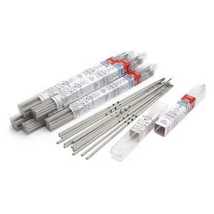 Lincoln ED031715 1/8″ x 14″ Lincoln 7018 AC Stick Electrodes – 1lb Tube (6lb Carton)