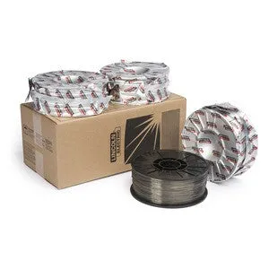 Lincoln ED031890 1/16″ UltraCore 712A80 Flux-Cored Gas-Shielded Wire – 15lb Spool (60lb Carton)