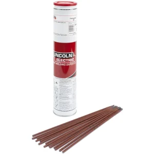 Lincoln Fleetweld 5P E6010 Stick Welding Electrode – 30 lb. Master Carton (10 lb. Cans)