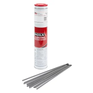 Lincoln Fleetweld 5P+ E6010 Stick Welding Electrode – 30 lb. Master Carton (10 lb. Cans)
