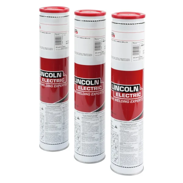 Lincoln Electric ED033096 Excalibur® 309/309L-16 Stick (SMAW) Stainless Steel Stick Electrode, 3/16×14 in, (3) 10 lb Easy Open Can
