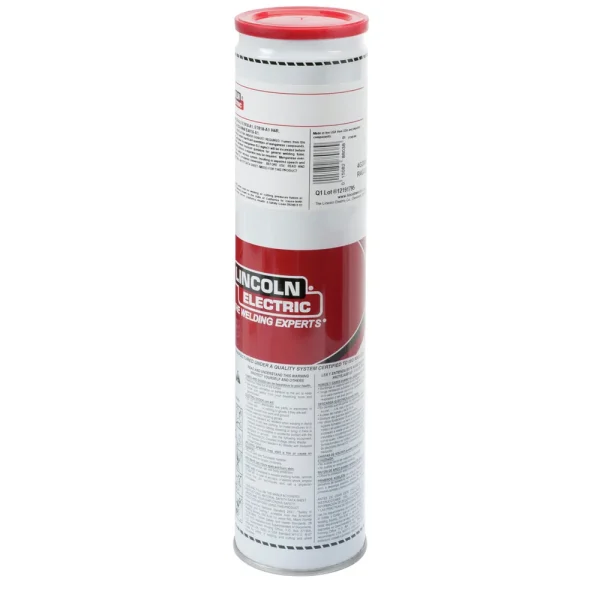 Lincoln Electric ED033097 Excalibur® 309/309L-16 Stick (SMAW) Stainless Steel Stick Electrode, 3/32×12 in, (3) 8 lb Easy Open Can