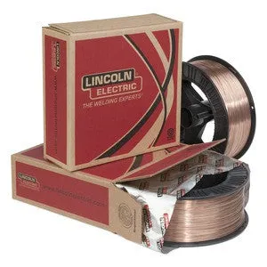 Lincoln ED033120 .047″ Pipeliner 80Ni1 MIG Wire (33lb Plastic Spool-VFB)