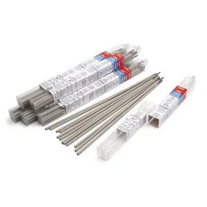 Lincoln ED033514 3/32″ x 14″ Lincoln 7018 AC-RSP Stick Electrodes – 5lb Tube (20lb Carton)