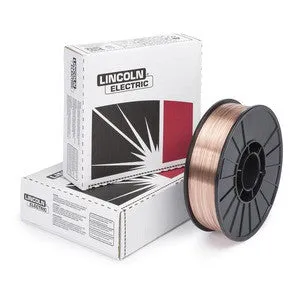 Lincoln ED033841 .035″ SuperArc Orbital TIG L-56 N Wire (10lb Plastic Spool)