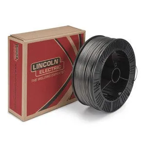 Lincoln ED033912 1/16″ Metalshield MC-110 Metal-Cored Gas-Shielded Wire (33lb Plastic Spool)