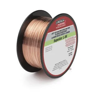 Lincoln ED033947 .035″ SuperArc Orbital TIG L-52 N Wire – 2lb Plastic Spool (8lb Carton)