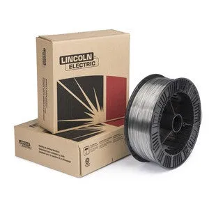Lincoln ED033955 .035″ Blue Max LNM 4462 N Stainless Alloys MIG Wire (33lb Plastic Spool)