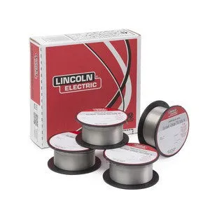 Lincoln ED034161 .035 Blue Max Orbital TIG 316/316L TIG Rod Wire – 2lb Spool (8lb Carton)