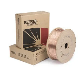 Lincoln ED034428 .045 SuperArc L-50 MIG Wire – Buy America (44lb Fiber Spool)